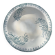 Round, hollow ironstone dish