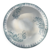 Round, hollow ironstone dish