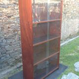 Vintage teak library