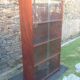 Vintage teak library