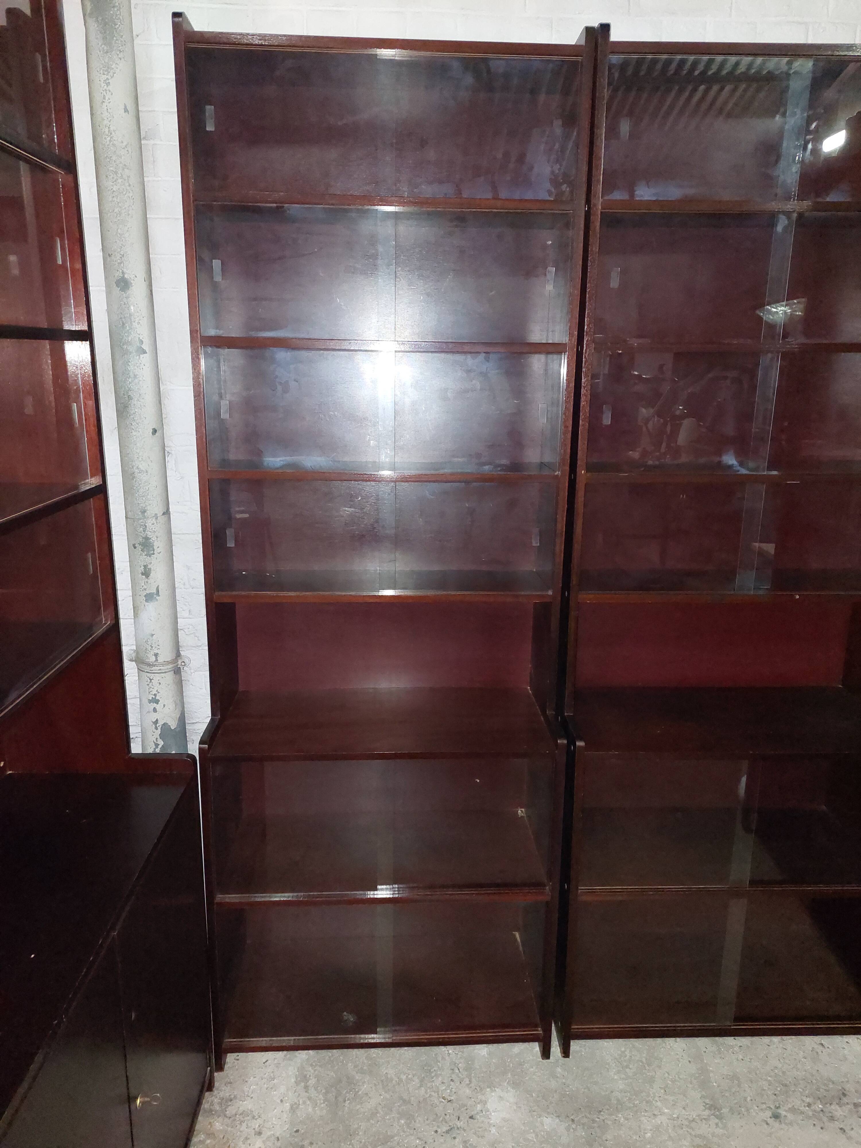 Modular showcase bookcase vintage used