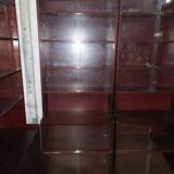 Modular showcase bookcase vintage used