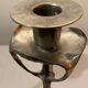 Art nouveau candle sticks, Kurtz Edel Tin