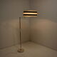 Mid-century adjustable floor lamp, 1970's.