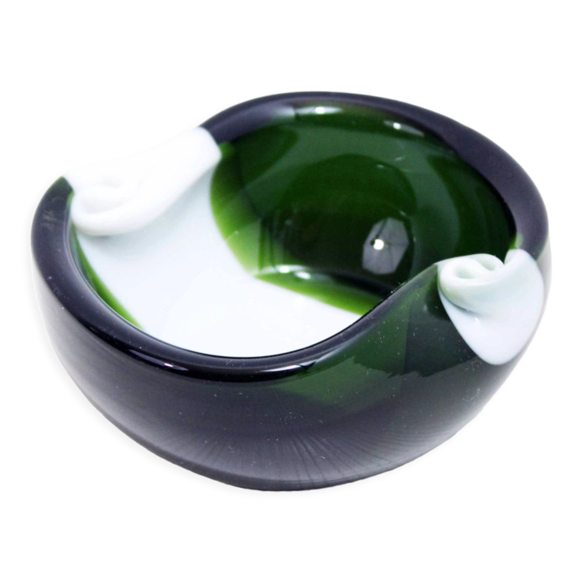 Murano glass ashtray