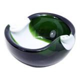 Murano glass ashtray