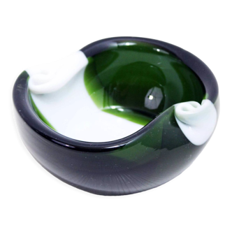 Murano glass ashtray