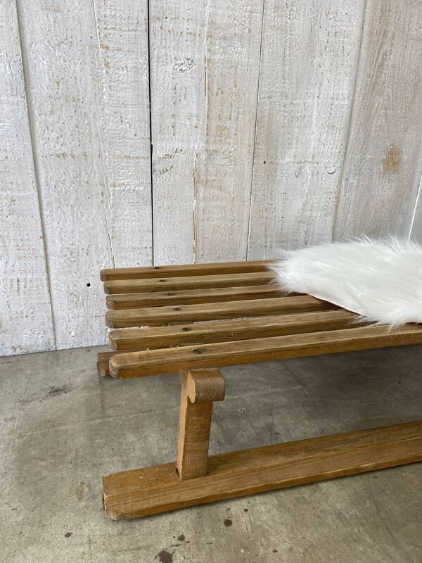 Luge vintage