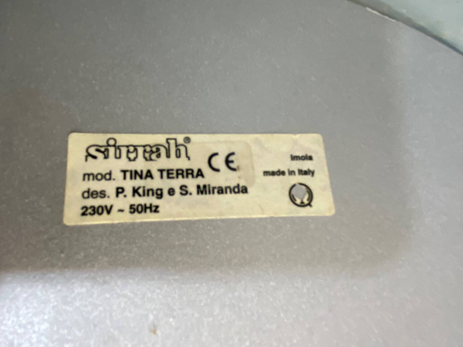 Lampadaire Moderniste Sirrah par Perry King et Santiago Miranda, Italie, 1990s