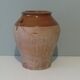 Ancient vase in natural terracotta