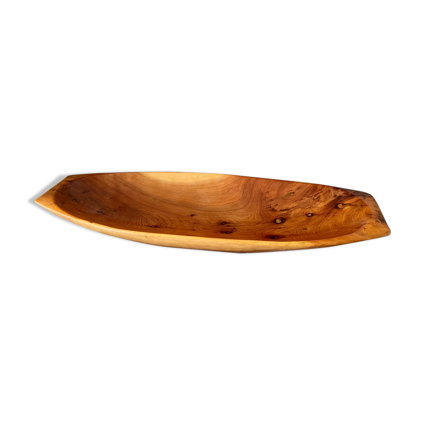 Wooden dish