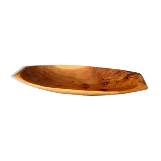 Wooden dish