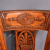 Paire de Fauteuils en Hêtre teinté – Début XXe