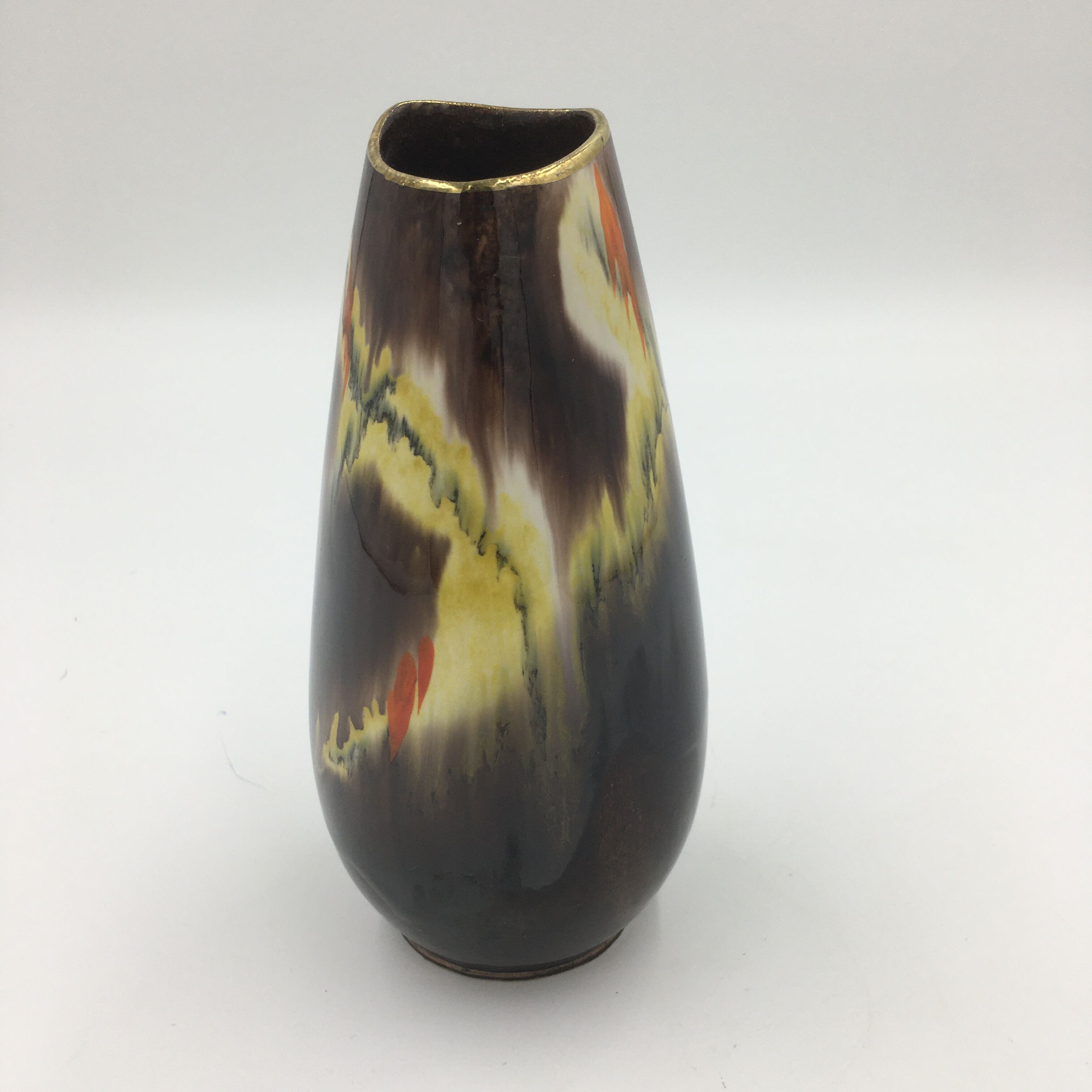 Ceramic vase West germany