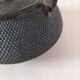 Blue cast iron Japanese teapot Arare – Decoration & collection