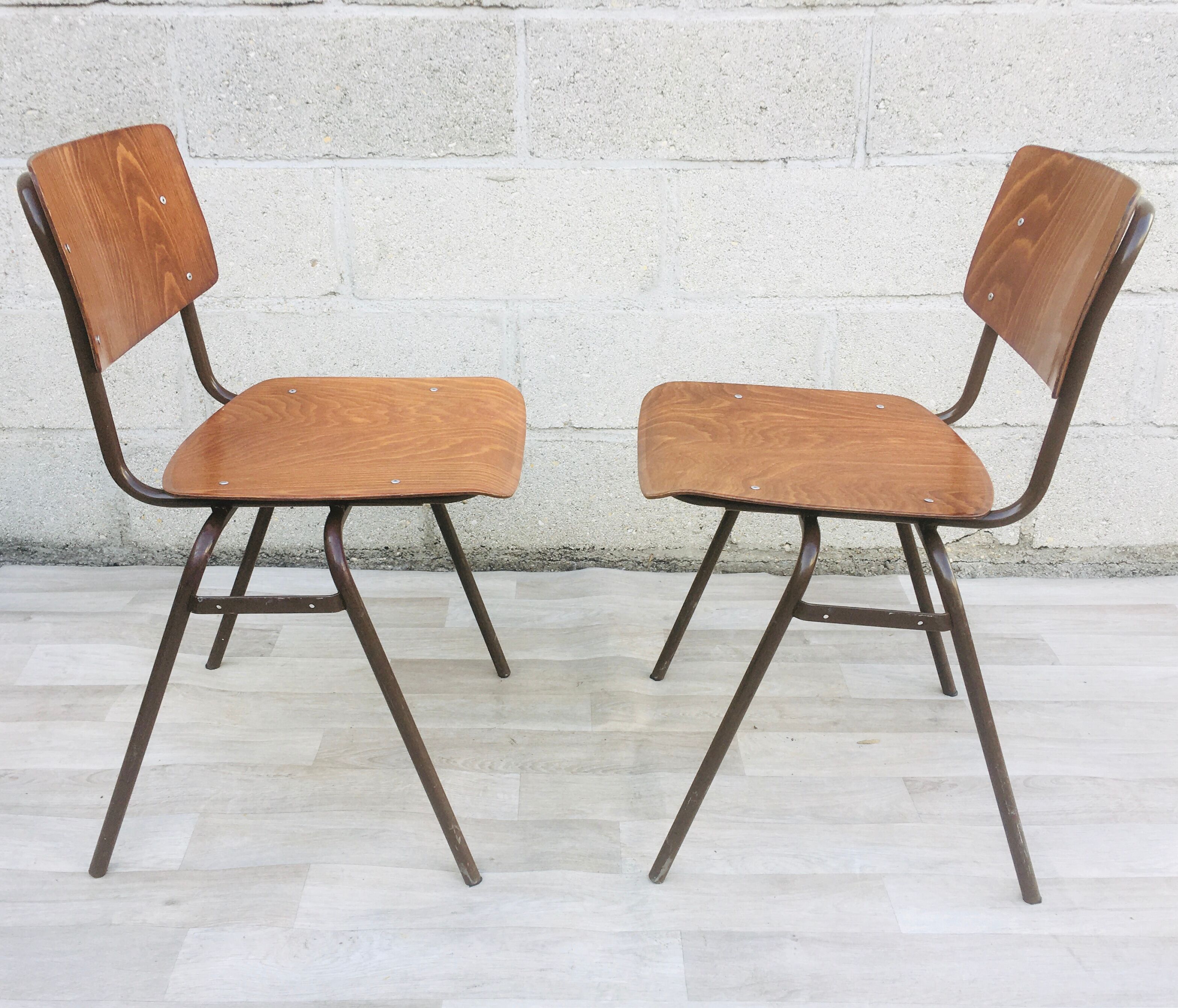 Pair of vintage Marko chairs