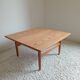Table basse scandinave années 60