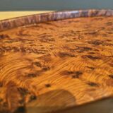 Office organiser / Wooden thuya catchall