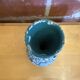 Ancient Vase CYCLOPE Charles CART Ceramic Fat Lava Green + Blue Vintage