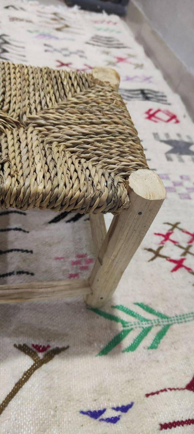 Moroccan handcrafted chair