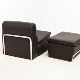 Armchair and Ottoman Horst Bruning