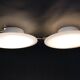 1970s Pair of Arne Jacobsen 'Eklipta' Wall or Ceiling Light for Louis Poulsen, Denmark