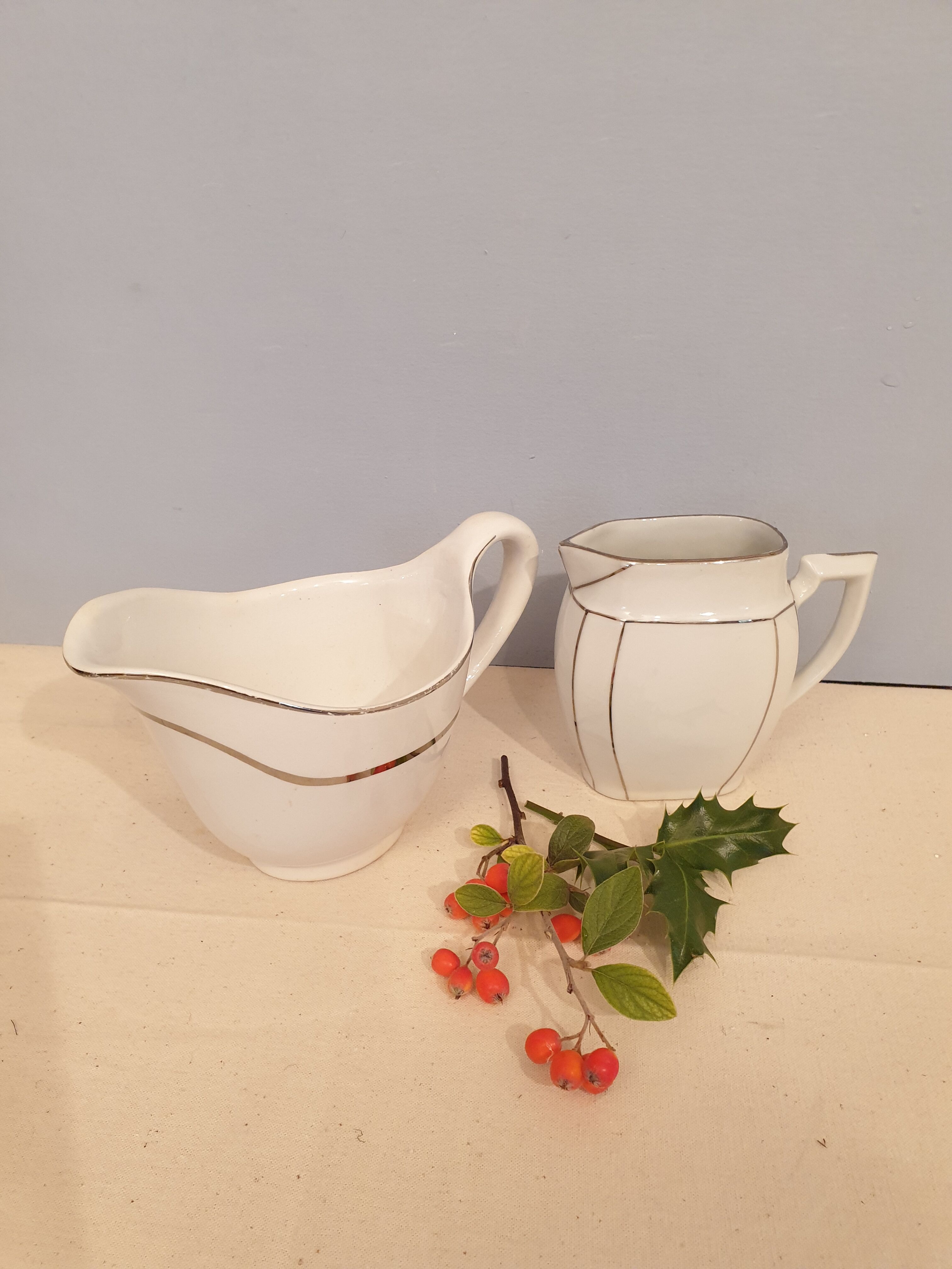 Duo sausage and pitcher