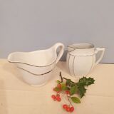 Duo sausage and pitcher