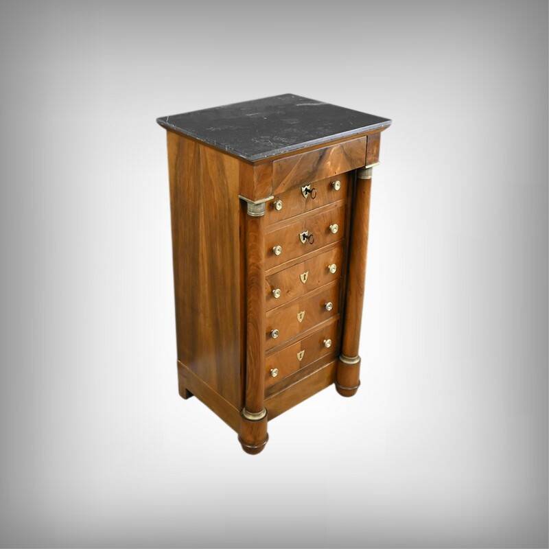 Meuble de Salon en Noyer, style Empire – 2ème partie XIXe