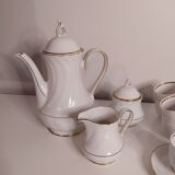 Service à thé ou à café en porcelaine de Bavière