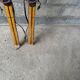 Pair of vintage skis wood Rossignol