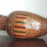 Safi pottery vase