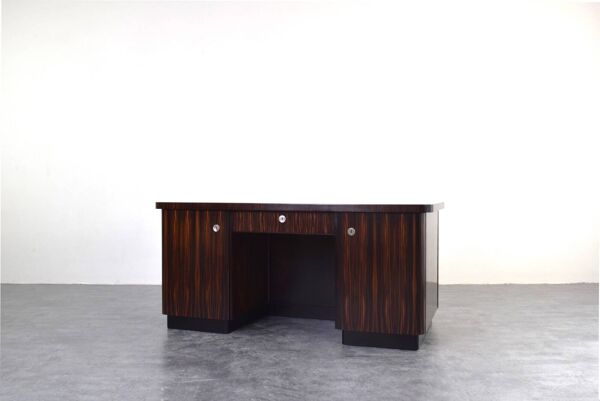Bureau Art-Déco par Bruno Paul pour Deutsche Werkstätten Hellerau, années 1920