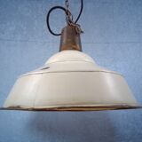 Industrial pendant, white.