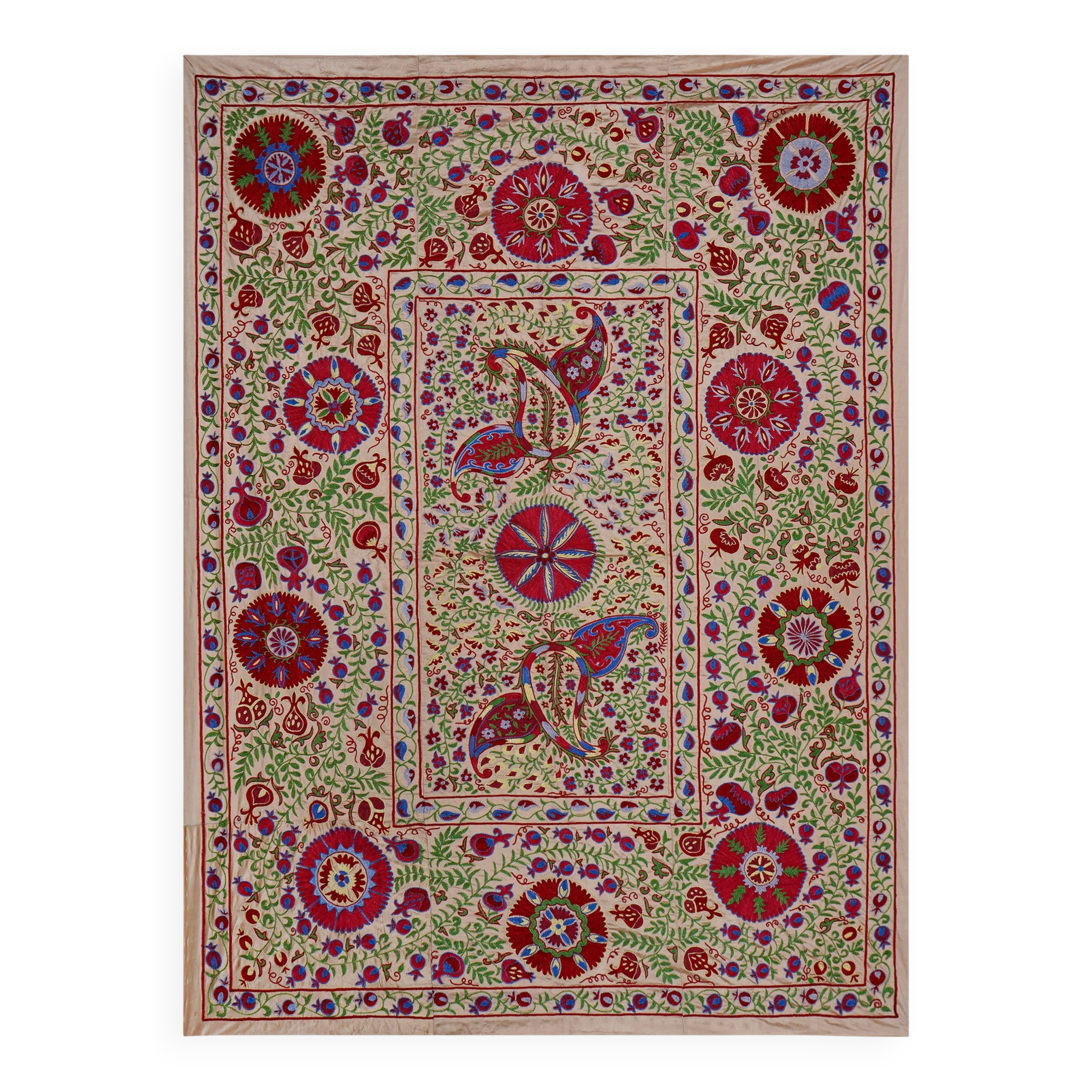 Hand-knotted rug, vintage Turkish rug 153x199 cm