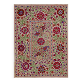 Hand-knotted rug, vintage Turkish rug 153x199 cm