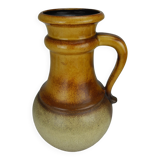 Vase ancien Scheurich Keramik 496-28 déco vintage