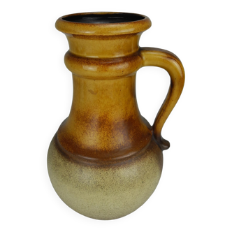 Vase ancien Scheurich Keramik 496-28 déco vintage