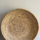 Woven straw basket