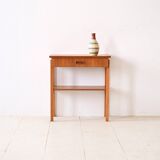 Table de chevet en teck danois