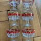 Vintage champagne glasses
