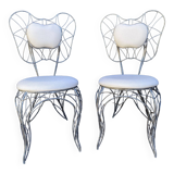 Chaises design papillon