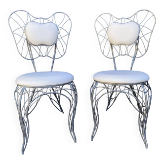Butterfly design chairs
