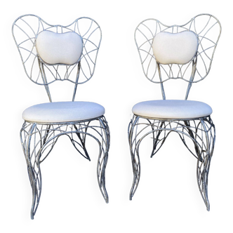 Chaises design papillon