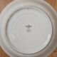 Shallow dish Bernardaud Antinea Outremer