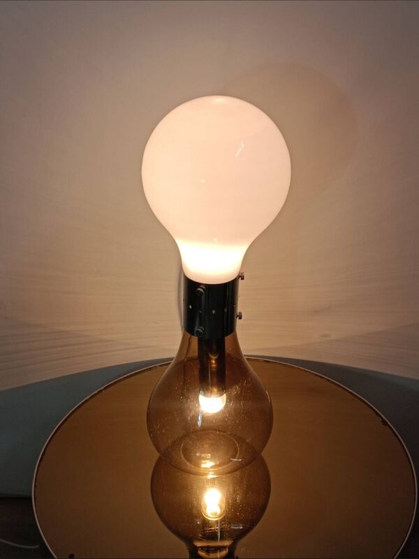 Lampe Birillo par Carlo Nason pour Mazzega 1970s