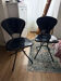 2 folding chairs by Niels Gammegaard for Ikea from the 1980s.