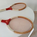 Pair of vintage 70s rackets