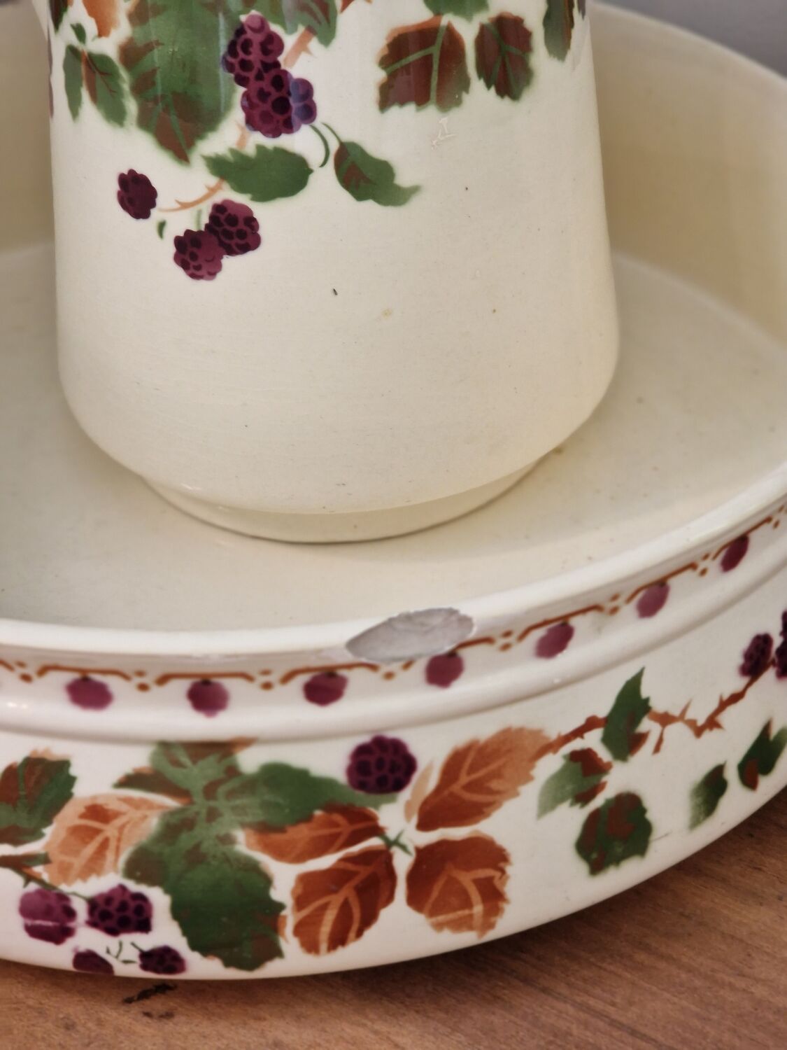 Basin and toilet pitcher