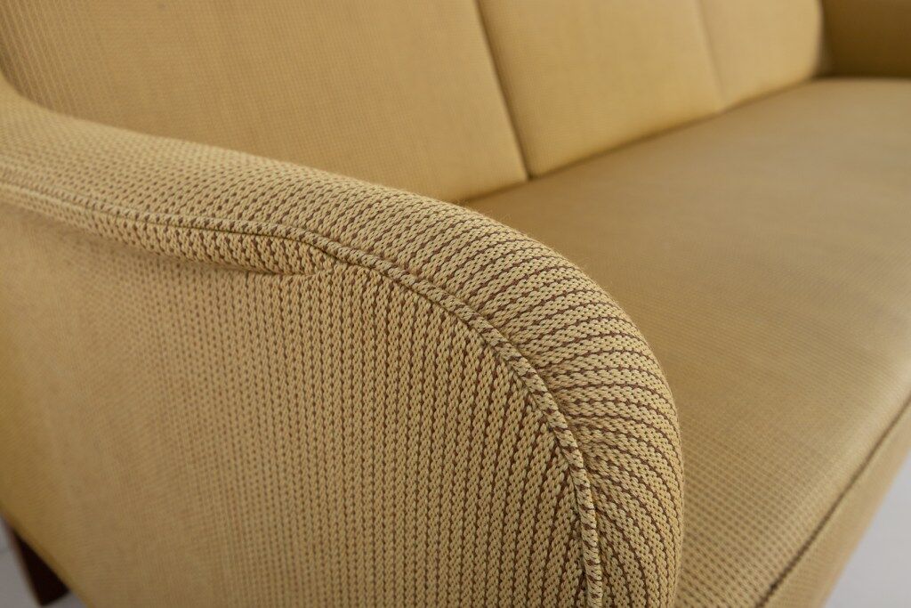 Danish three-seater sofa by Torsten Johansson for A. J. Iversen